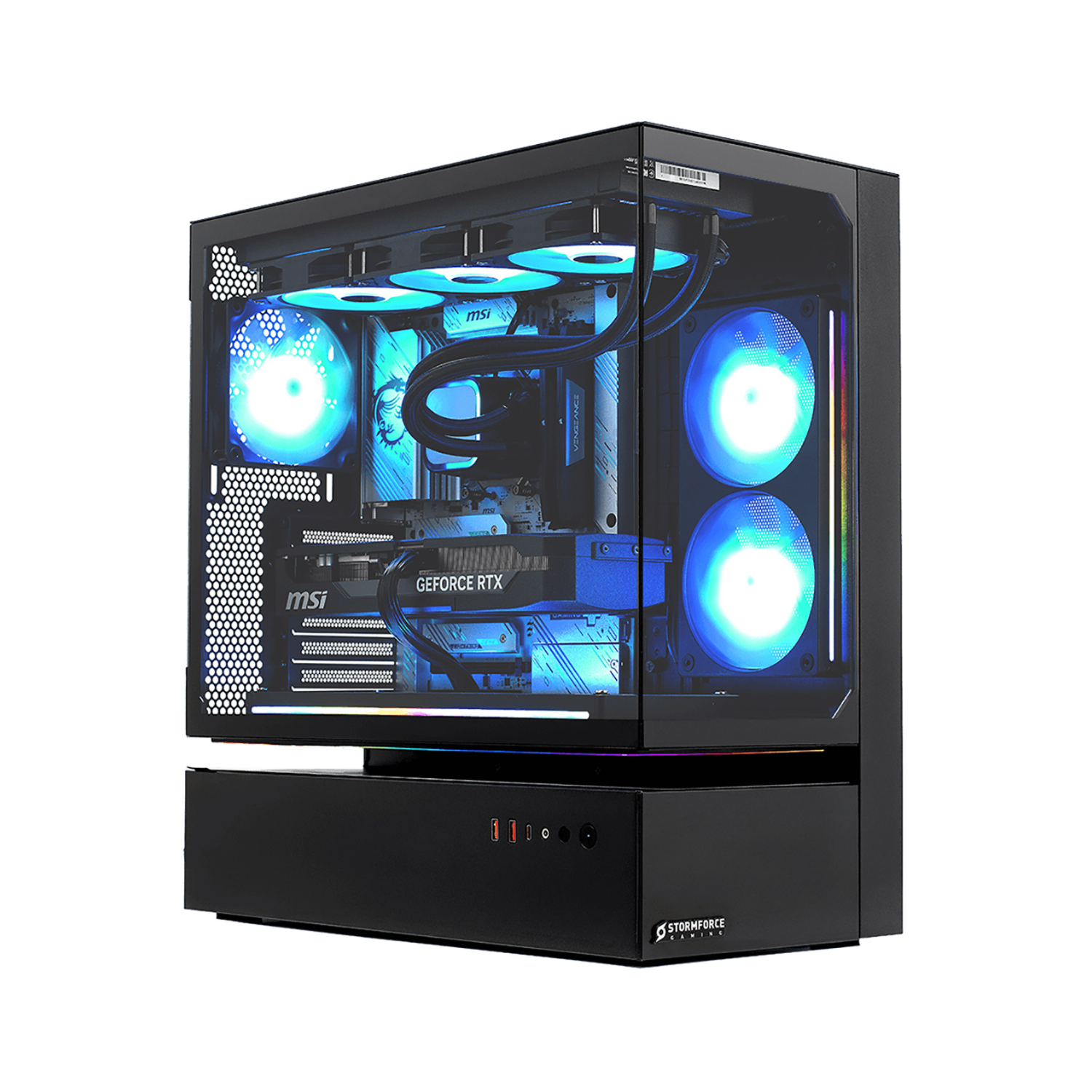 Cyclone AMD Ryzen 7 9800X3D RAM 2TB SSD RTX 5080 Windows 11 Gaming PC