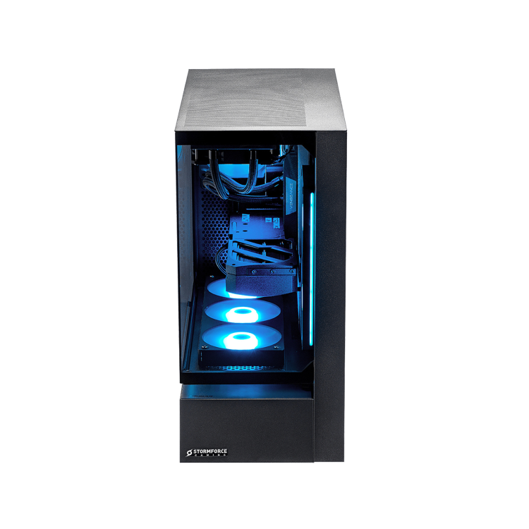 Stormforce Cyclone AMD Ryzen 7 9800X3D 32GB RAM 2TB SSD RTX 5080 Windows 11 Gaming PC