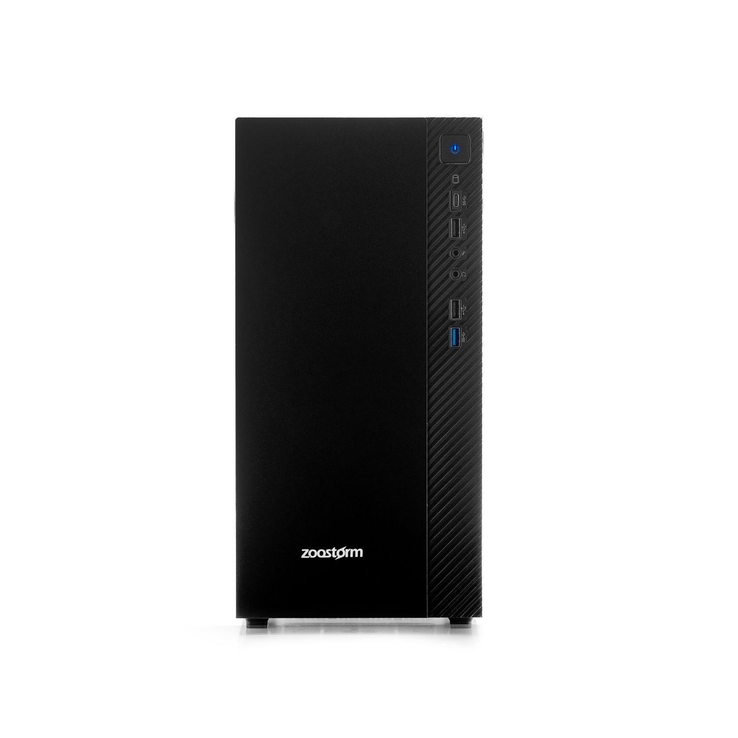 Zoostorm Delta 17L Intel Core i5-12400F 8GB RAM 500GB SSD GeForce GT710 No OS Desktop PC