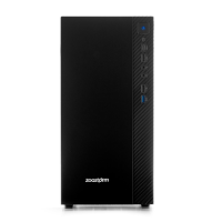 Zoostorm Delta 17L Intel Core i5-12400F 8GB RAM 500GB SSD GeForce GT710 No OS Desktop PC