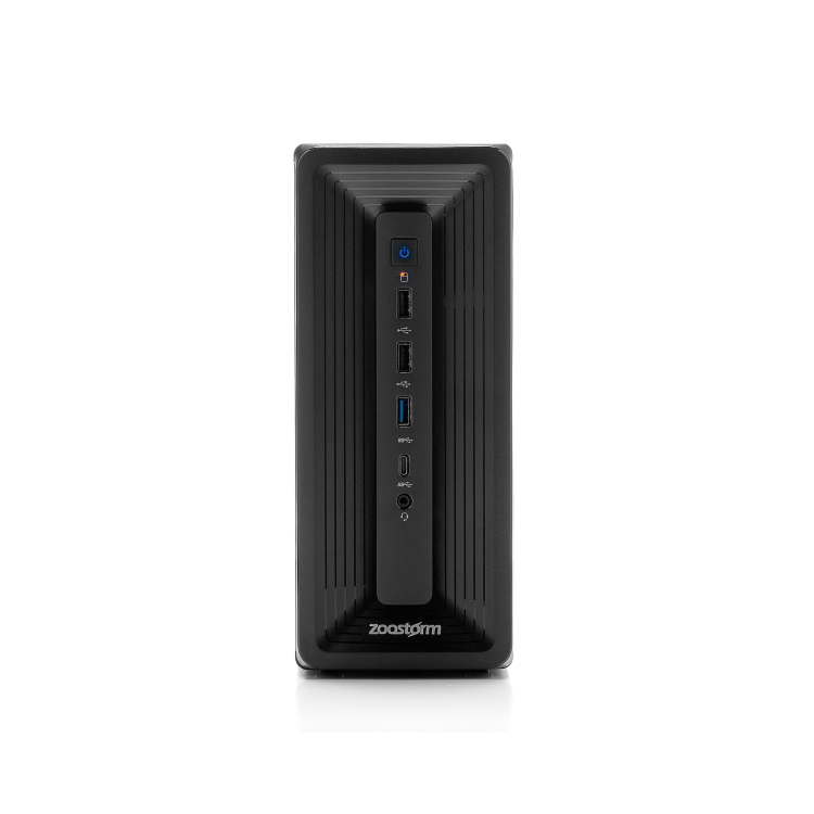 Zoostorm Delta Intel Core i5-12400 16GB RAM 500GB SSD Windows 11 Pro Desktop PC