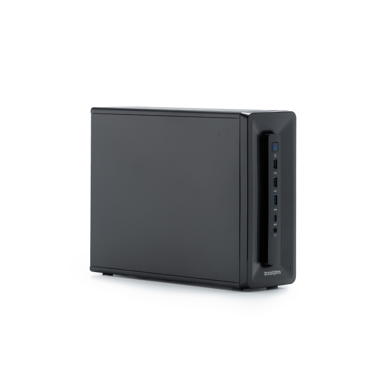 Zoostorm Delta Intel Core i5-12400 16GB RAM 500GB SSD Windows 11 Pro Desktop PC
