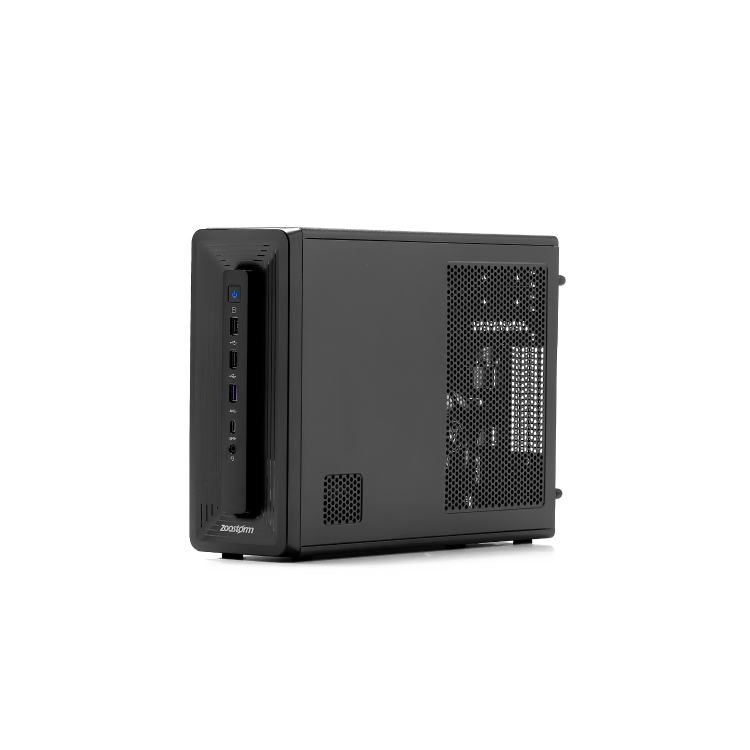 Zoostorm Delta Intel Core i5-12400 16GB RAM 500GB SSD Windows 11 Pro Desktop PC