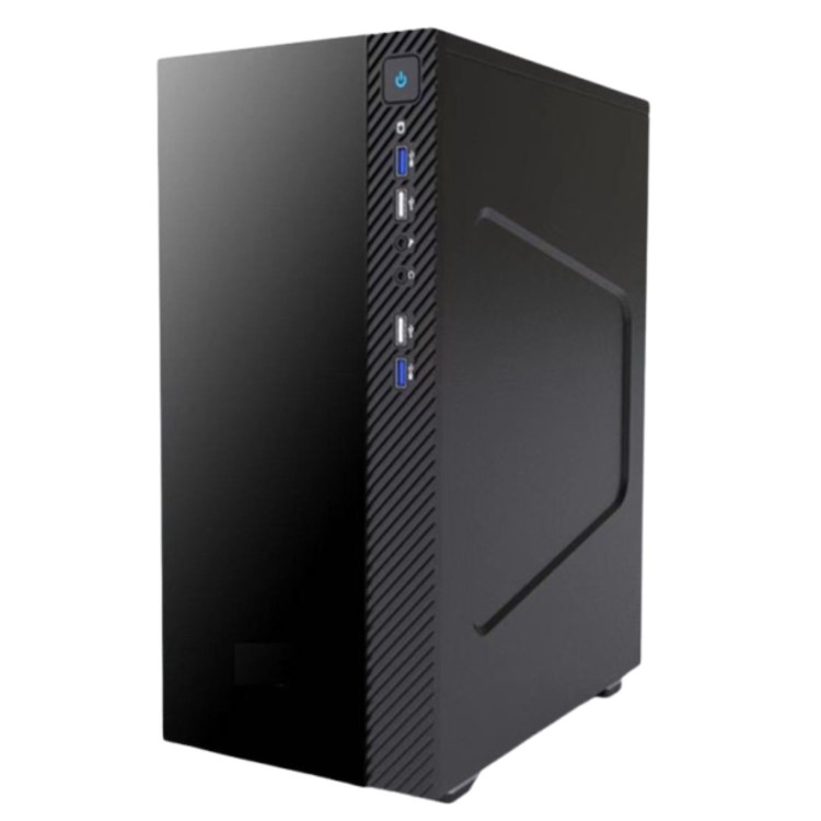 Refurbished Zoostorm Delta AMD Ryzen 5 5600GT 16GB RAM 500GB SSD Windows 11 Pro Desktop PC