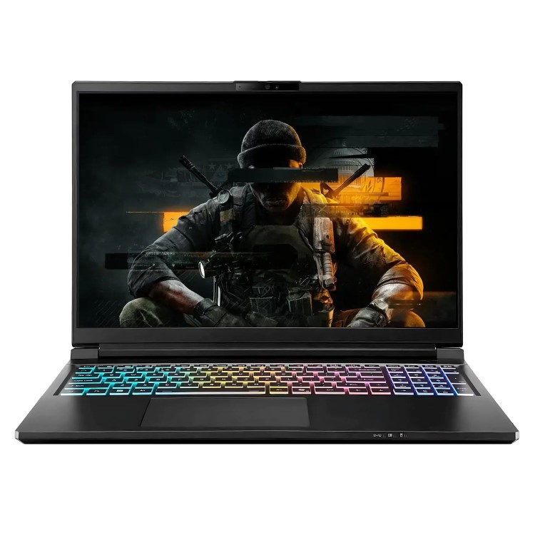 Stormforce ExoBook 16 Intel Core Ultra 9 64GB RAM 4TB SSD RTX 5070 Ti 16 Inch 240Hz Windows 11 Gaming Laptop