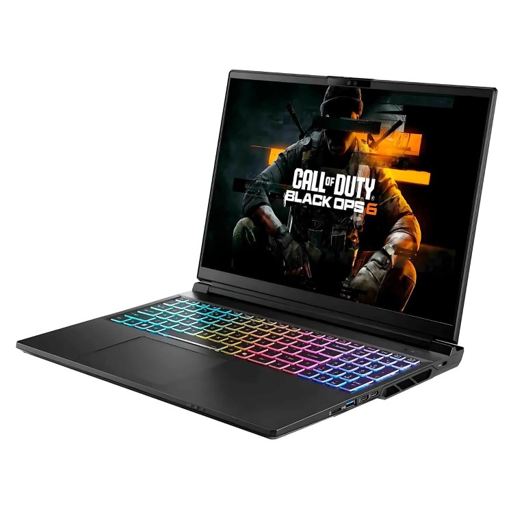Stormforce ExoBook 16 Intel Core Ultra 9 64GB RAM 4TB SSD RTX 5070 Ti 16 Inch 240Hz Windows 11 Gaming Laptop