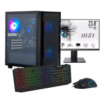 StormForce Ryzen 5 5500GT 16GB RAM 1TB SSD + 23.8 Inch FHD Gaming Monitor Bundle
