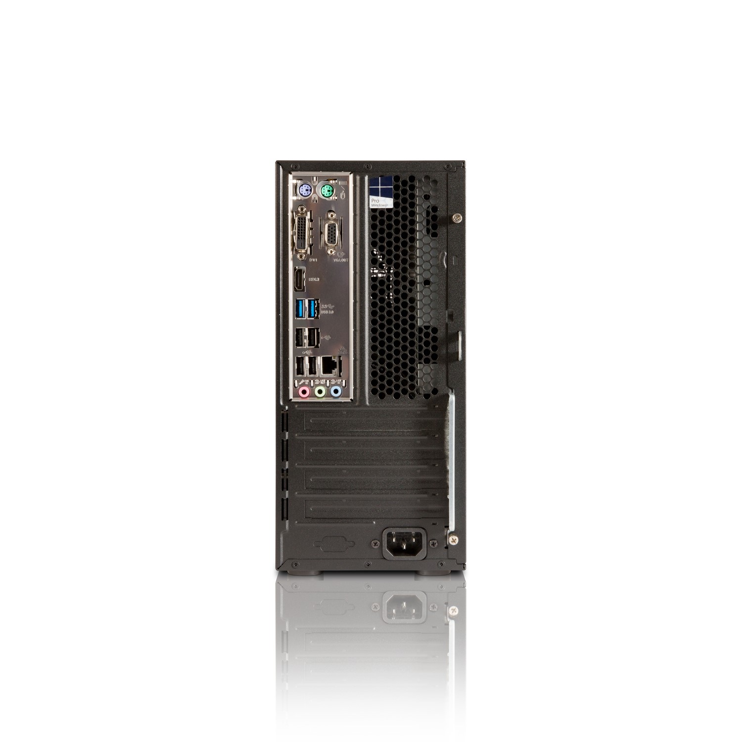 Zoostorm Tower Core i5-7400 8GB 1TB DVD-RW Windows 10 Desktop