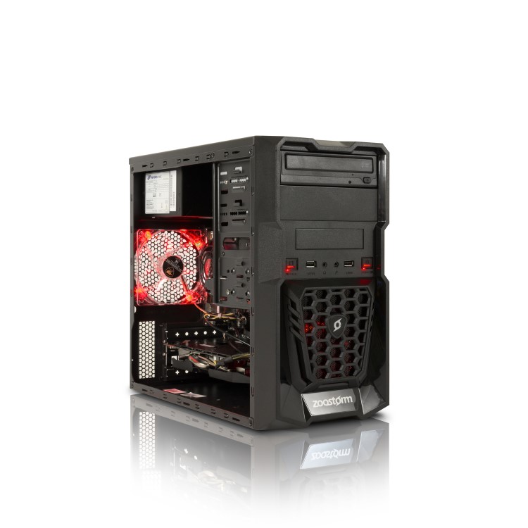 Zoostorm Core i3-4170 8GB RAM 2TB HDD NVIDIA GTX 950 DVD-RW Windows 10 Gaming Desktop