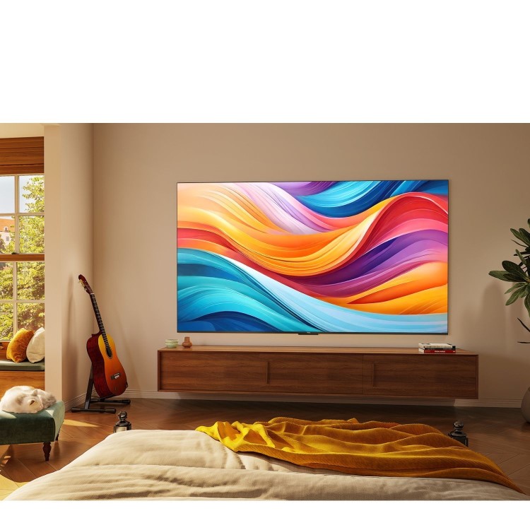 Refurbished TCL C655K 55" 4K Ultra HD with HDR10+ Freeview HD QLED Smart TV