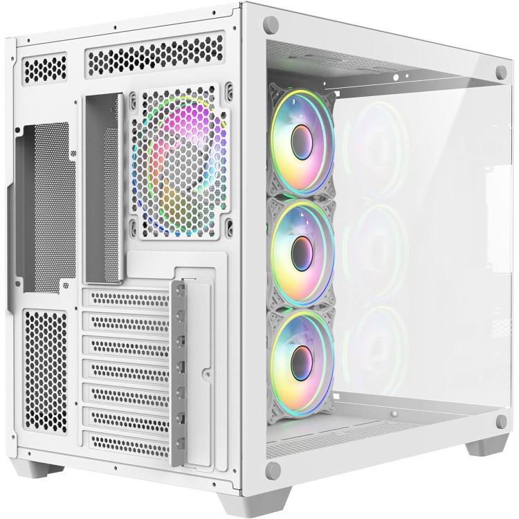 Refurbished CiT Vision White AMD Ryzen 5 7600 RTX 4060 16GB DDR5 RAM 1TB NVME SSD Windows 11 Gaming PC