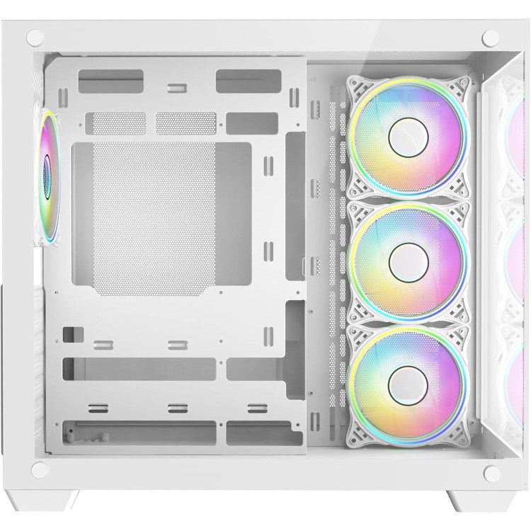 Refurbished CiT Vision White AMD Ryzen 5 7600 RTX 4060 16GB DDR5 RAM 1TB NVME SSD Windows 11 Gaming PC