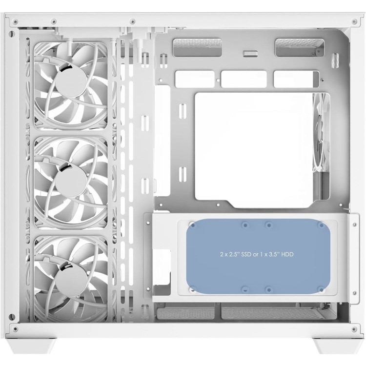 Refurbished CiT Vision White AMD Ryzen 5 7600 RTX 4060 16GB DDR5 RAM 1TB NVME SSD Windows 11 Gaming PC