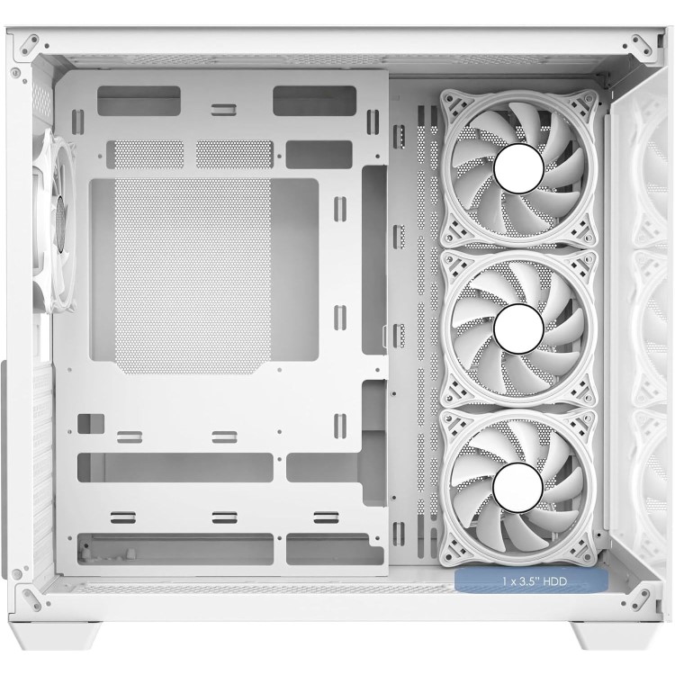 Refurbished CiT Vision White AMD Ryzen 5 7600 RTX 4060 16GB DDR5 RAM 1TB NVME SSD Windows 11 Gaming PC