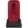 Doro 6040 2G Dual SIM SIM Free - Red/White