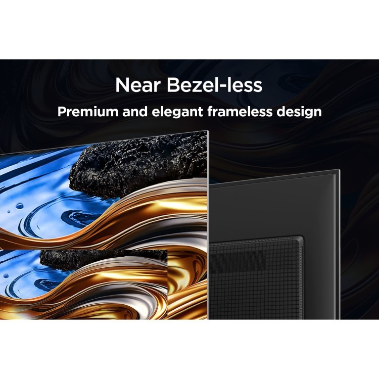 Refurbished TCL 55" 4K Ultra HD with HDR10+ FreeSat LED Smart TV