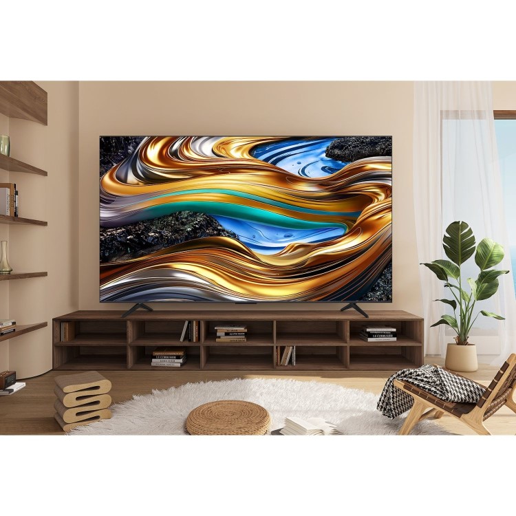 Refurbished TCL 55" 4K Ultra HD with HDR10+ FreeSat LED Smart TV
