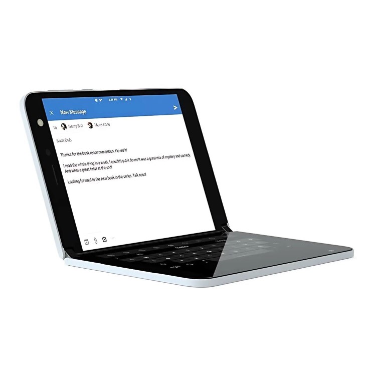 Refurbished Microsoft Surface Duo 2 8.3" Black 128GB Cellular Tablet
