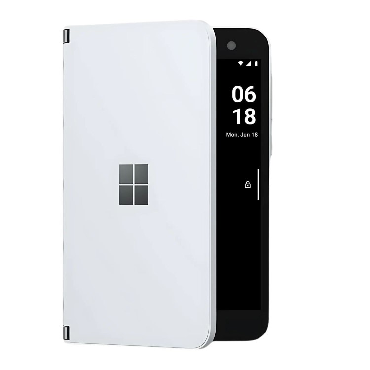 Refurbished Microsoft Surface Duo 2 8.3" Black 128GB Cellular Tablet