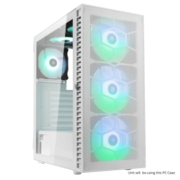 Refurbished CyberPowerPC Eurus Intel Core i7-12700KF 16GB RAM 1TB SSD RTX 4070 Windows 11 Home Gaming PC