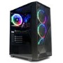 CyberPowerPC Eurus Intel Core i7-12700KF 16GB RAM 1TB SSD RTX 4070 Windows 11 Home Gaming PC