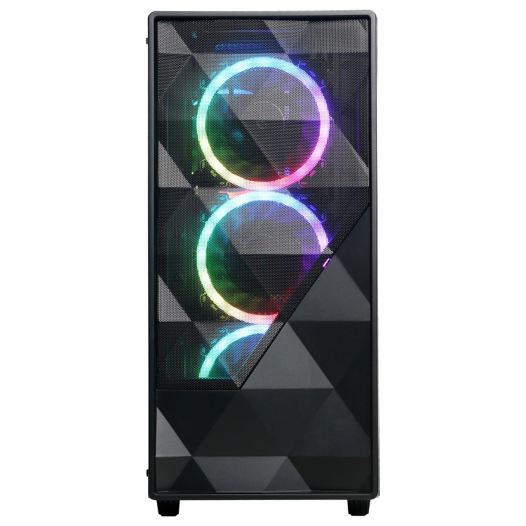 CyberPowerPC Eurus Intel Core i7-12700KF 16GB RAM 1TB SSD RTX 4070 Windows 11 Home Gaming PC