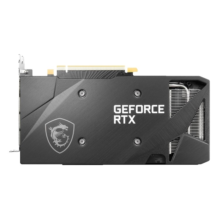 Box Opened MSI GeForce RTX 3060 VENTUS 2X 12GB 1807MHz GDDR6 OC Gaming Graphics Card
