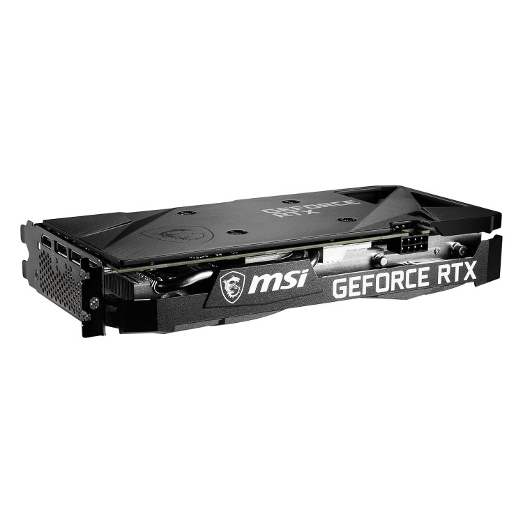 Box Opened MSI GeForce RTX 3060 VENTUS 2X 12GB 1807MHz GDDR6 OC Gaming Graphics Card