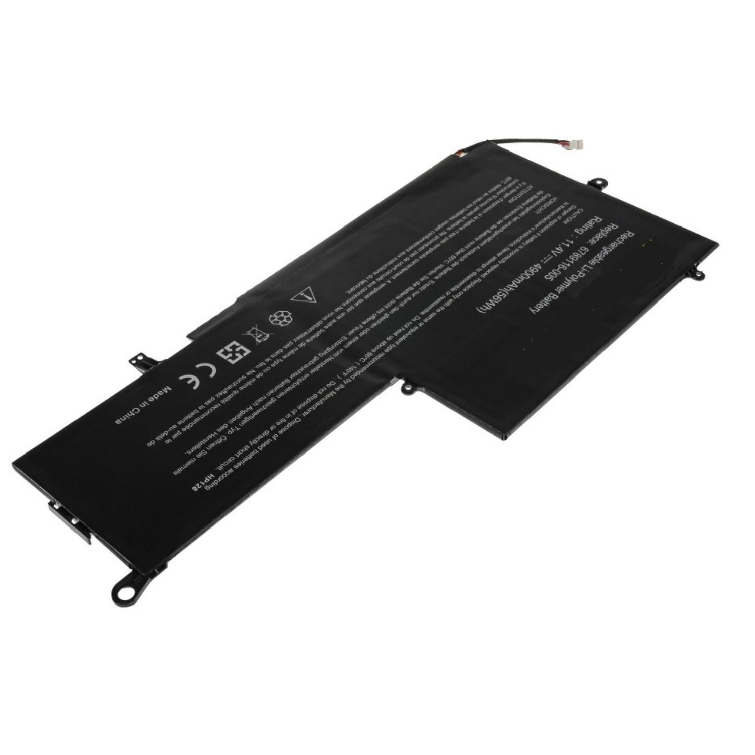 Computer Battery Pack HP Laptop Battery Pack 11.4V 4810mAh - Laptops Direct