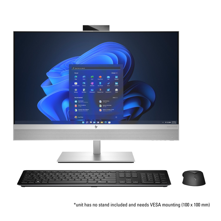 Refurbished HP EliteOne 870 G9 Intel Core i7-14700 16GB RAM 512GB SSD 27 Inch FHD Windows 11 Pro All-in-one PC