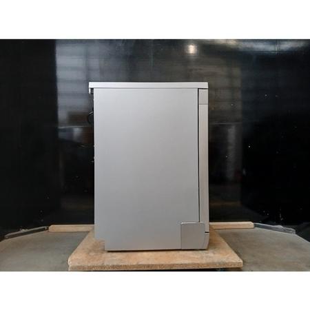 Refurbished Hotpoint H7FHP43XUK Maxi Space Freestanding 15 Place Setting Dishwasher Silver
