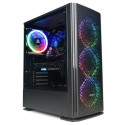 LD22222 CyberPowerPC Blaze AMD Ryzen 5 4500 16GB RAM 500GB SSD RTX 3050 Windows 11 Gaming PC