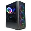 CyberPowerPC Blaze AMD Ryzen 5 4500 16GB RAM 500GB SSD RTX 3050 Windows 11 Gaming PC