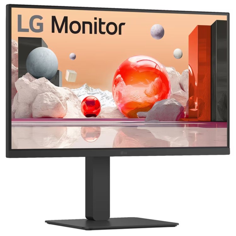 LG 27BA650 27" IPS Full HD 100Hz USB-C Height Adjustable Monitor 