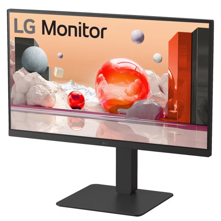 LG 27BA650 27" IPS Full HD 100Hz USB-C Height Adjustable Monitor 