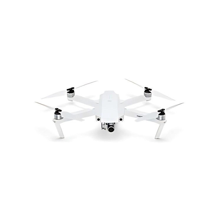 Refurbished DJI Mavic Pro Alpine White Drone with Combo Pack