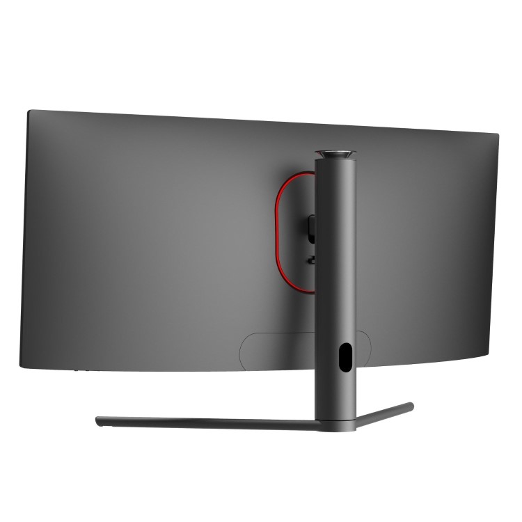 electriQ 34" QLED WQHD 180Hz 1ms UltraWide Curved Gaming Monitor