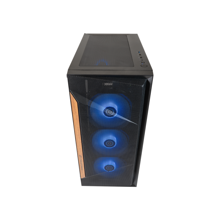 Refurbished CyberPowerPC Amethyst AMD Ryzen 5 5500 RTX 5060 16GB RAM 1TB SSD Desktop PC