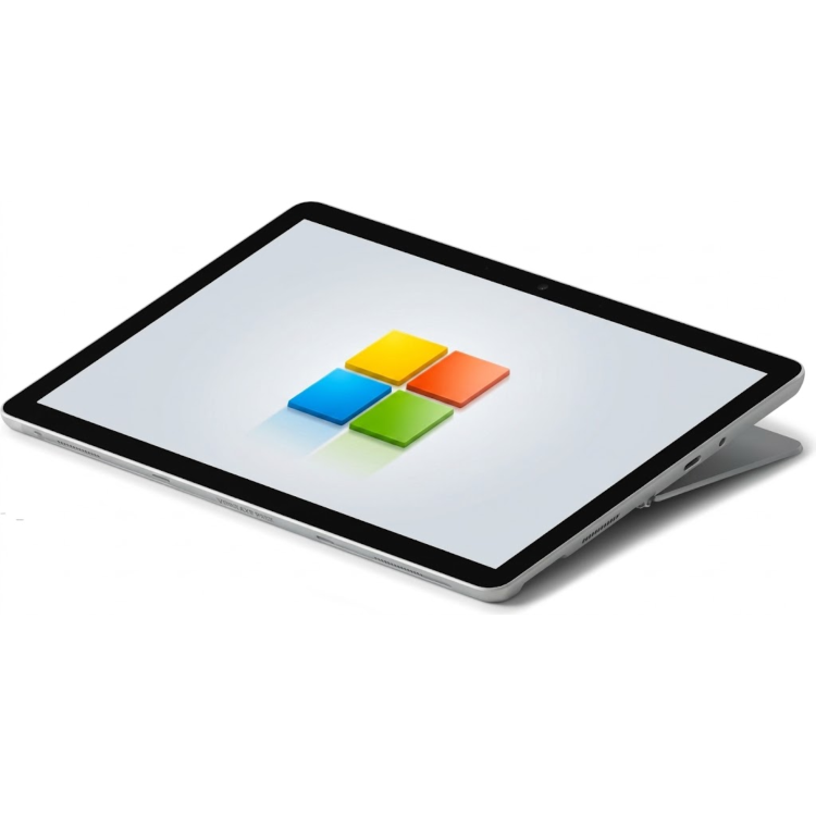 Refurbished Microsoft Surface Go 2 Core M3 8100Y 8GB RAM 128GB SSD 10.5" Tablet PC - Platinum