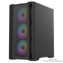 Refurbished CyberPowerPC Eurus AMD Ryzen 5 5600G 8GB RAM 500GB SSD + 23.8 Inch 100Hz 1ms Gaming Monitor