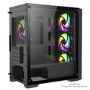 Refurbished CyberPowerPC Eurus AMD Ryzen 5 5600G 8GB RAM 500GB SSD + 23.8 Inch 100Hz 1ms Gaming Monitor
