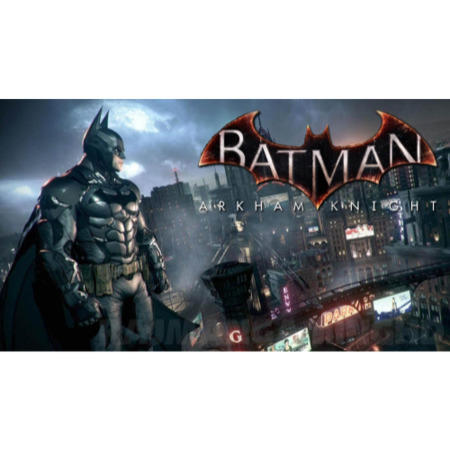 Batman Arkham Knight - Age Rating 18 PC Game - Laptops Direct