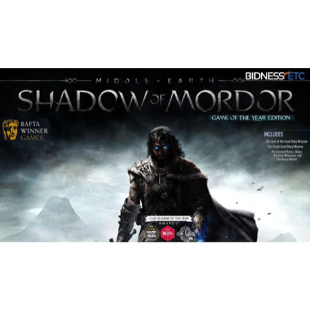 Middle-earth" Shadow of Mordor" - GOTY Edition PC Game