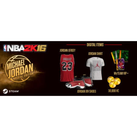 NBA 2K16 The Michael Jordan Edition PC Download Laptops Direct