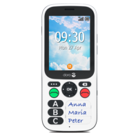 GRADE A1 - Doro 780X Black/White 2.8" 4GB 4G Dual SIM Unlocked & SIM Free GRADE A1 - Doro 780X Black/White 2.8" 4GB 4G Dual SIM Unlocked & SIM Free