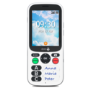 Doro 780X Black/White 2.8" 4GB 4G Dual SIM Unlocked & SIM Free Mobile Phone