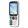 Doro 780X Black/White 2.8" 4GB 4G Dual SIM Unlocked & SIM Free Mobile Phone