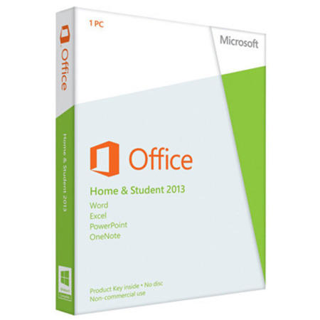 Microsoft Office Home and Student 2013