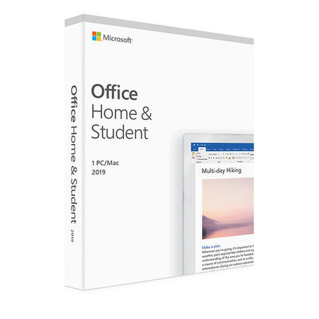Office Home and Student 2019 - 1 User - Lifetime Subscription