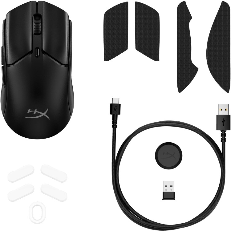 HyperX Pulsefire Haste 2 Mini Wireless Gaming Mouse - Black